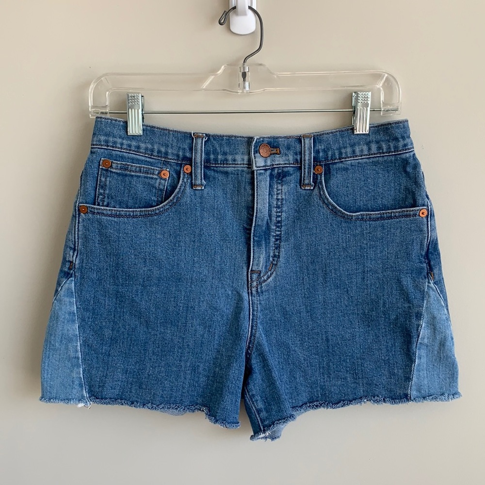 Madewell 2-toned shorts